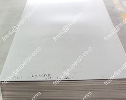 Titanium Sheet Titanium Plate Titanium Alloy