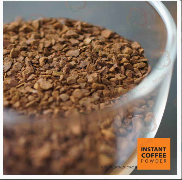 FREEZE DRIED INSTANT COFFEE GRANULES BITTER