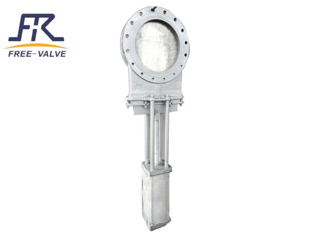 Anti Wear Ceramic Knife Gate Valve