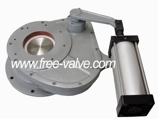 Ceramic Rotary Discharging Valve Ceramic Swing