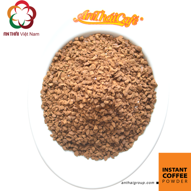 FREEZE DRIED INSTANT COFFEE GRANULES BITTER
