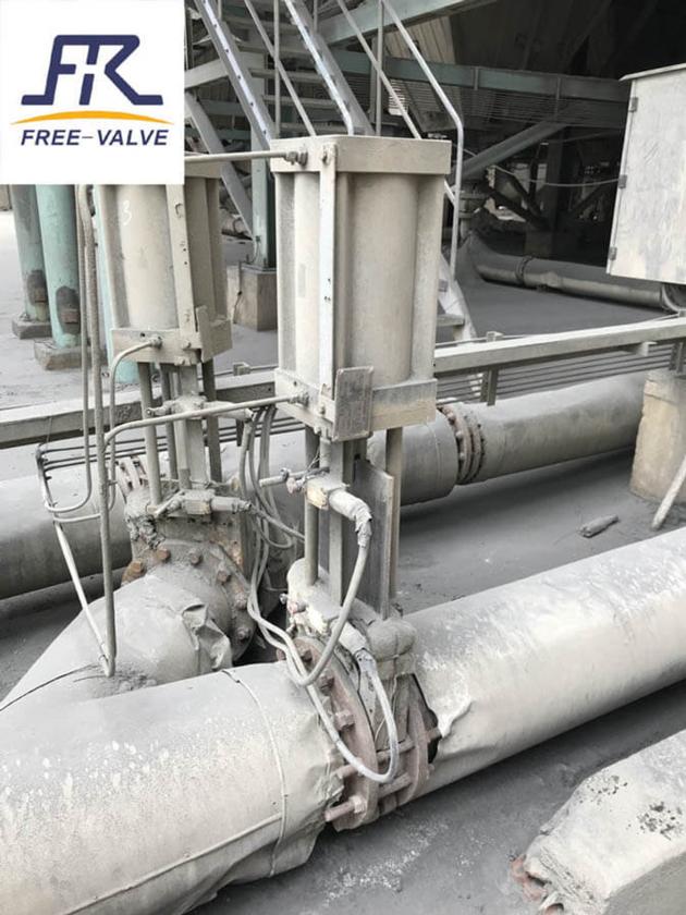 Fully Ceramic Lined Knife Gate Valve