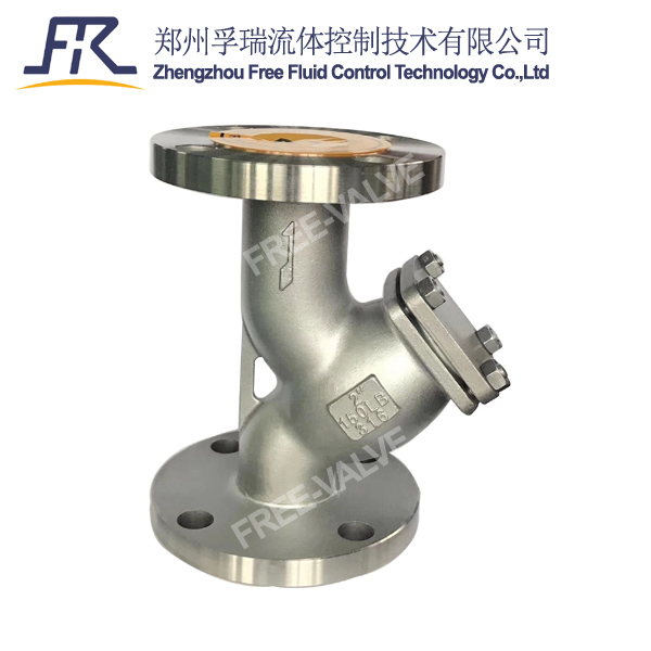 Y-Strainer Flanged Ends ANSI Class150/300/600