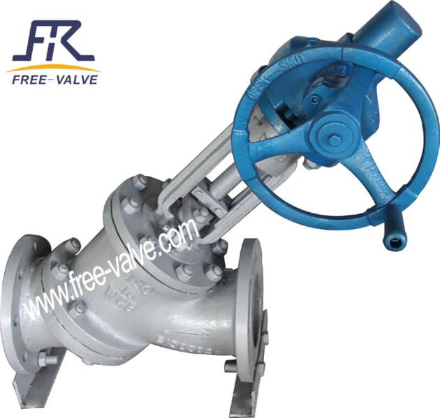 Y Type Slurry Valve for Alumina Process