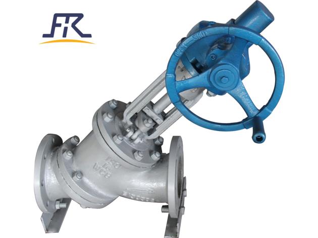 Y Type Slurry Valve,Y type globe valve,Y type angle valve