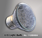 21pcs LED 1.3W E27 Led light bulbs