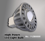 1pcs high power LED 1W MR16 Led light bulbs
