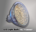 18pcs led 1.0W MR16 Led light bulbs
