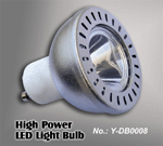 1pcs high power LED 1W GU10 Led light bulbs