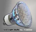 21pcs LED 1.3W GU10 Led light bulbs
