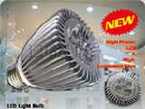 5pcs hight power led 5W E27 Led light bulbs