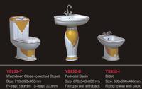 toilet,bidet,pedestal basin