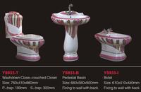 toilet,pedestal basin,bidet