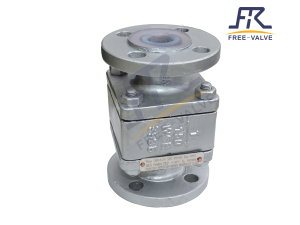 Floating Ball Type Lining PFA FEP