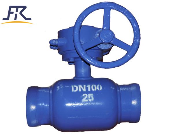 Fully Welded Ball Valve Weld Ball