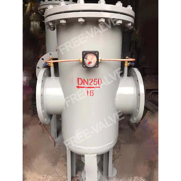 BASKET TYPE STRAINER