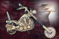 Chopper bike