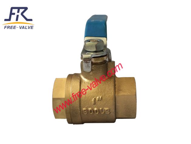 Aluminium Bronze C95800 ScrewFloating Ball Valve