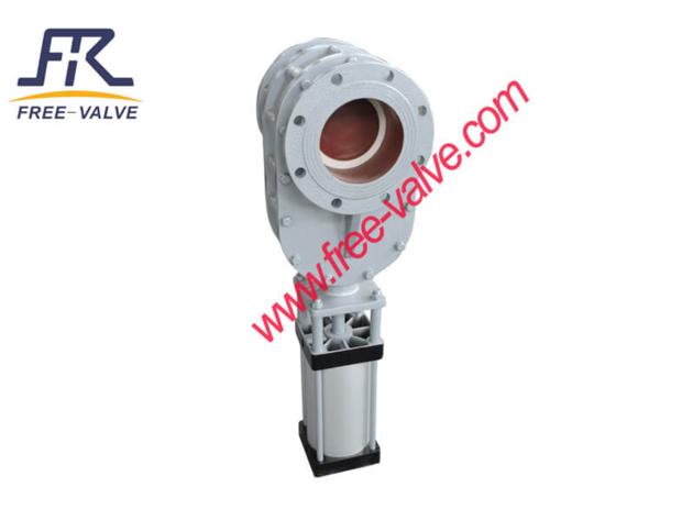 Wear-Resistance Double Discs Ceramic Gate Valve