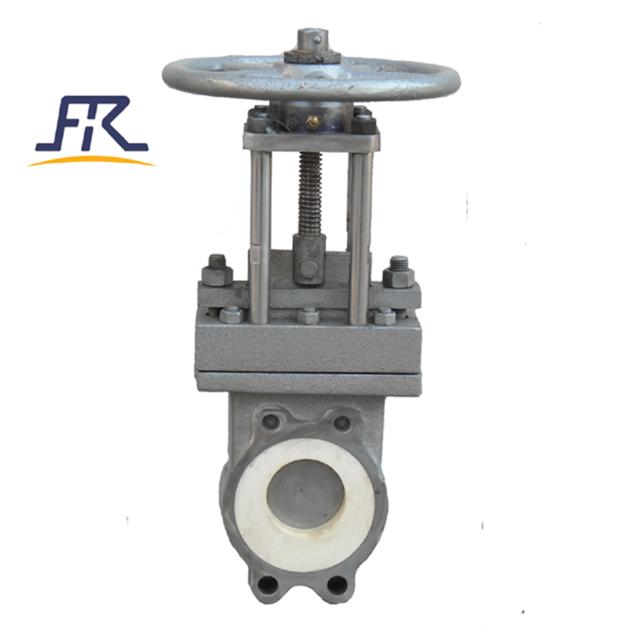  ceramic lined knife gate valve,Ceramic Knife Gate Valve,fully ceramic lined knife gate valve
