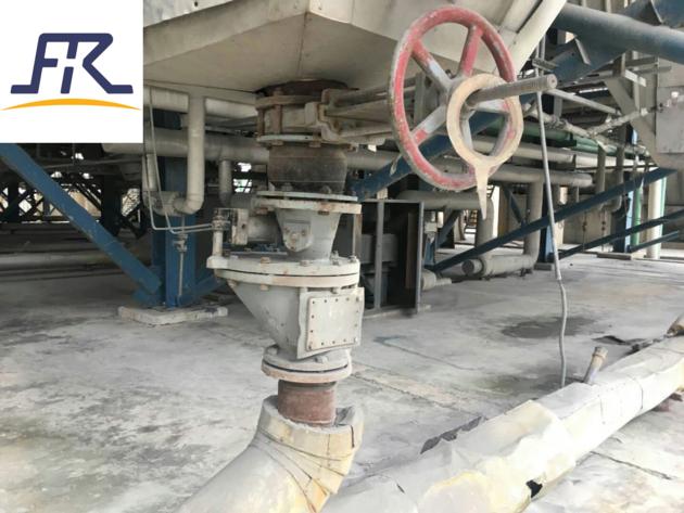 Ceramic Lined Knife Gate Valve Ceramic