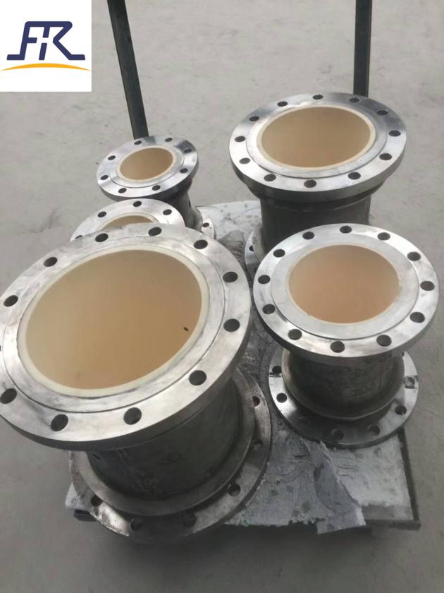Ceramic Lined Composite Pipe And Ceramic
