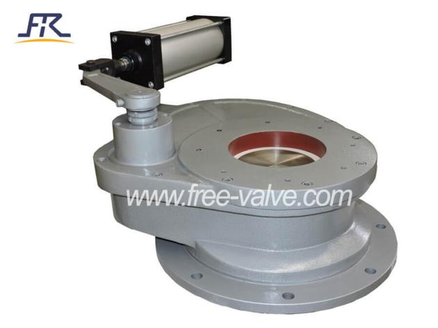 Pneumatic Swing Ceramic Feed Valve Ceramic