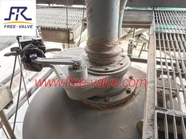 Ceramic Rotary Discharging Valve Ceramic Swing