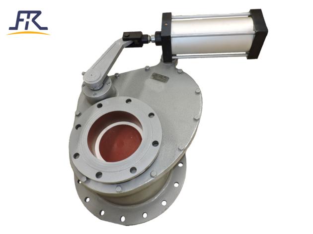 ceramic rotary disc gatPneumatic Ceramic Rotary Gate Valve,Pneumatic Ceramic Lined Rotary Gate Valve