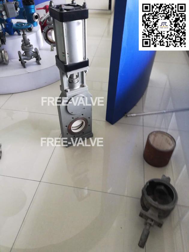 Ceramic Slurry Gate Valve