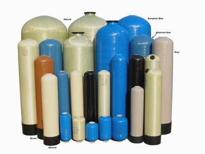 Vertical FRP Tank