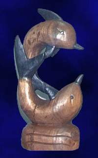 FN-041 Dolphin carving