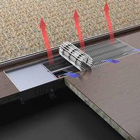 Fan assisted trench heating,trench heating radiators,trench radiators