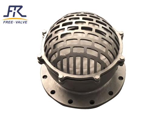 Flange foot valve,bottom foot valve