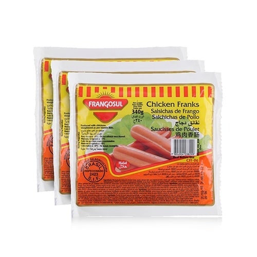 FRANGOSUL Chicken Franks 340g For Sale