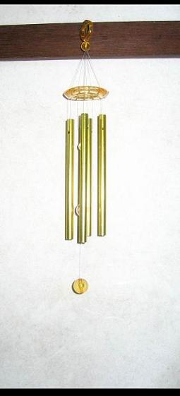 Golden Noble windchime hm 2972