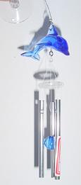 blue dolphin windchime