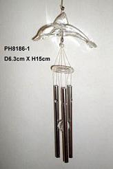 dolphin windchime