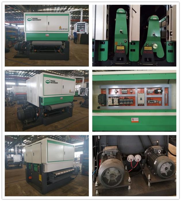 Wide Belt Sanding Machine