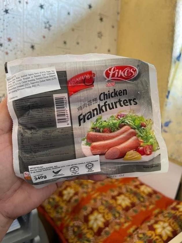 Chicken Sausage 400gr Chicken Franks For