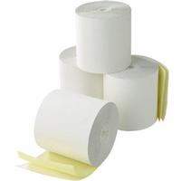 Carbonless paper