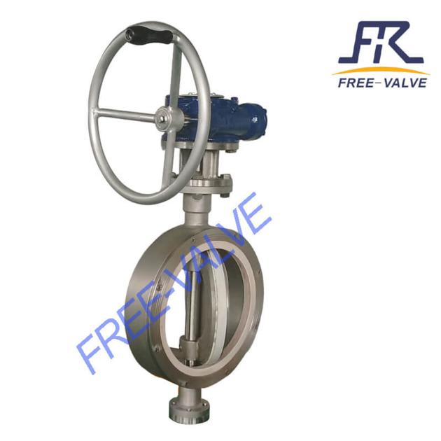 Manual Ceramic Butterfly Valve