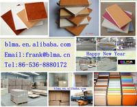 18mm China1220*2440 E1 glue plain or melamine MDF board for furniture with CE SGS Carb