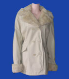a UC coat with the fur