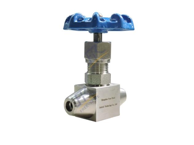 butt weld needle valve 2500LB stainless steel J61Y