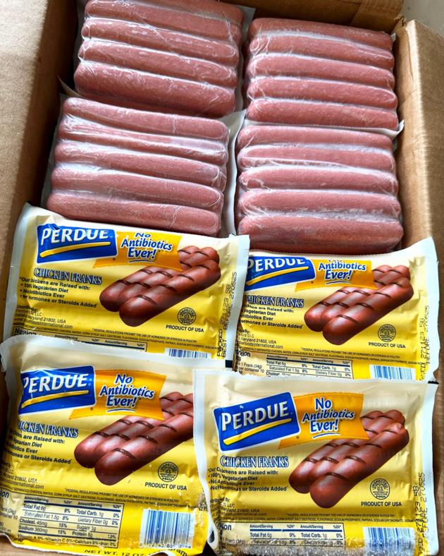 PERDUE Chicken Franks for sale 