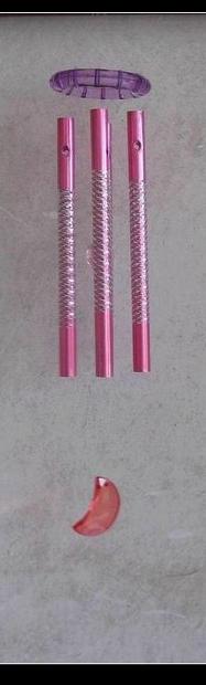 Romantic Pink Windchime hm 0788