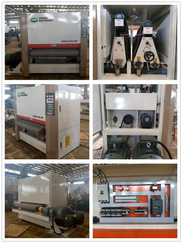 Wide Belt Sander