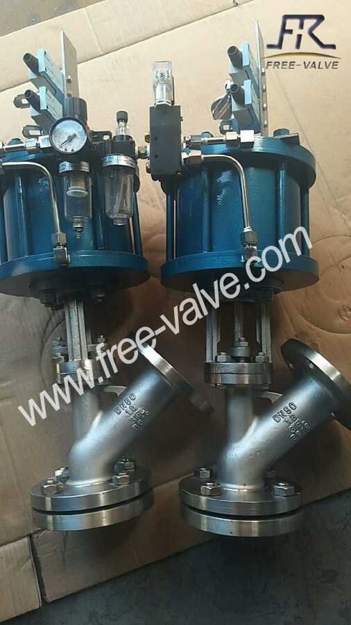 Manually Operated Tank Bottom Valve