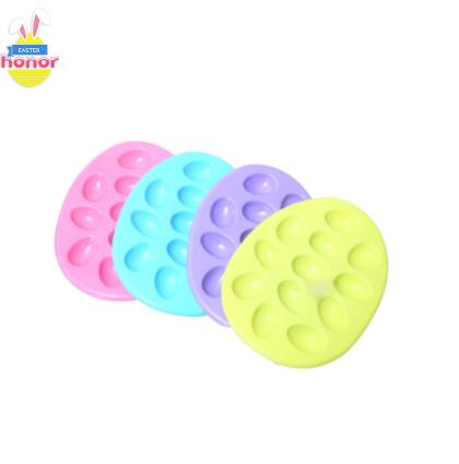 Plastic oval plate